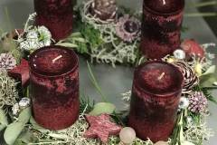 Adventsgesteck